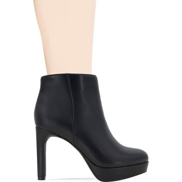 BCBGeneration Jeanne Platform Bootie NEW NIB - Picture 2 of 8